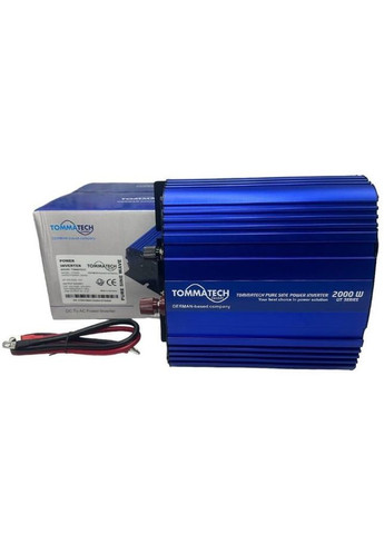 Автоматичний інвертор Вт з можливістю підключення котла (1945810581) TommaTech UT 2000 (328261760)