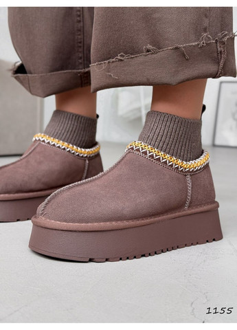 Угги замшевые No Brand (369719332)