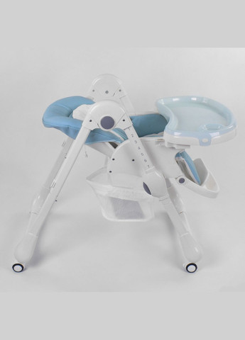 Стул для кормления "W-48406". Blue/White (96506) Toti (340910617)