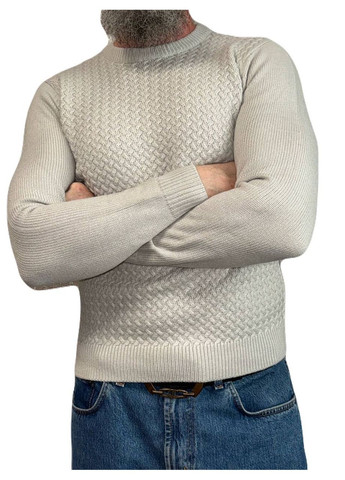 Світло-сірий демісезонний джемпер Fashion Club