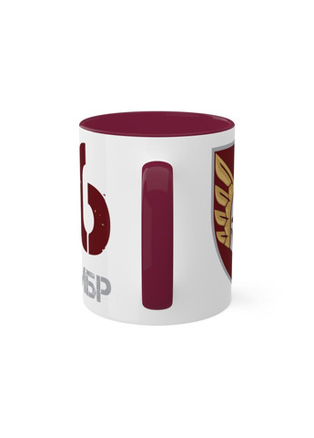 Кружка с шевроном "46-я отдельная аэромобильная бригада" No Brand (368671744)