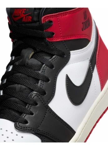 Комбіновані кросівки air jordan 1 retro high og dz5485-106 всесезон Nike