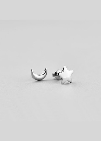 Серьги Звездное Притяжение Minimal (338799105)