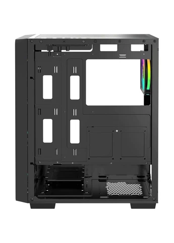 Корпус Gamma C60 ARGB Black (GAMMA-C60-BKG400XX-GL) [165765] Ocypus (400901595)