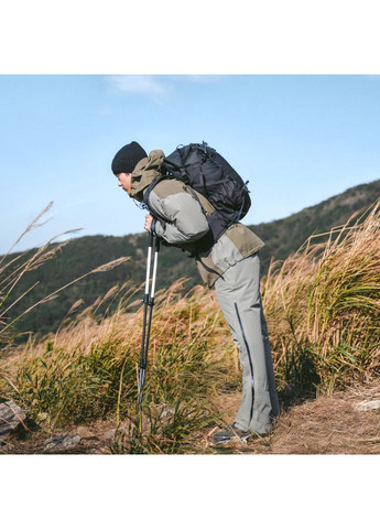 Трекінгова палиця 3-секційна ST06 NH17D006-D, 66-135 см, біла Naturehike (353504890)