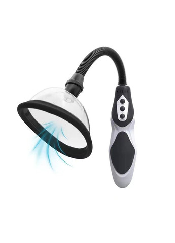 Автоматический вакуумный насос для вульвы Passion Pump - CherryLove Men Powerup (332209610)