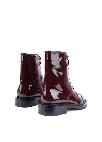 Жіночі Черевики F705-803-3 Бордовий Лак Attizzare (304203846)
