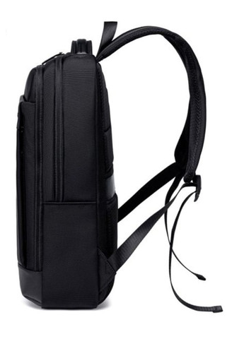 Городской рюкзак для ноутбука 15,6" на два отделения водоотталкивающий черный Arctic Hunter (349821707)