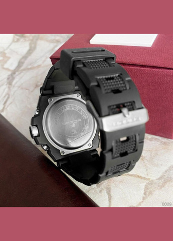 739 Black-Gold кварцевый спортивный, сasual Sanda (324214326)