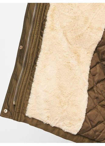 Оливкова (хакі) куртка зима,хакі,pimkie No Brand