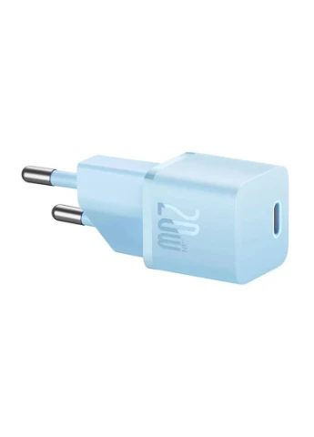 Сетевое зарядное устройство для GaN5 Fast Charger(mini) 1C 20W EU Blue Baseus GaN5 Fast Charger (mini) (368698380)
