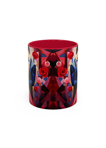 Керамічна чашка з дизайном "Пара закоханих"-6 No Brand (368671767)