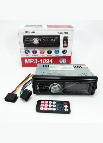 Автомагнітола зі знімною панеллю MP3 1094 з Bluetooth та пультом / Магнітола в машину / Автомобільна No Brand (380281285)