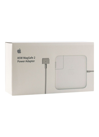 Мережевий Зарядний Пристрій Macbook MagSafe 2 PD85W 1:1 Бiлий No Brand (337994348)