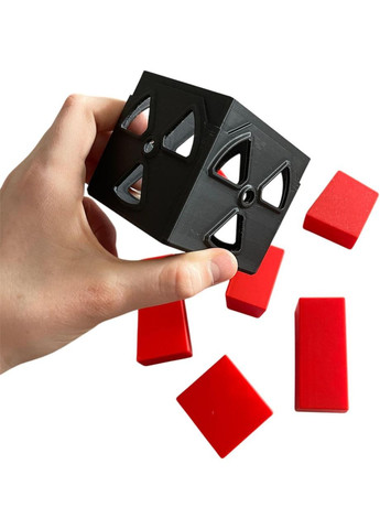 Головоломка куб Сталкер логическая игра для детей и взрослых No Brand (364502794)