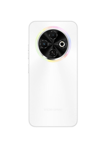 Смартфон KL5n 4/128GB Orbit White (4894947051777) Tecno Spark 30C (314979476)