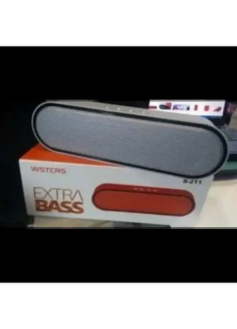 Портативна бездротова Bluetooth колонка EXTRA S-211 Bass (360888101)