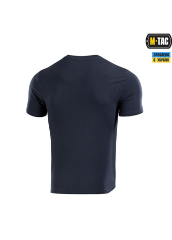 Футболка бавовняна Поліція ДСНС 93/7 Dark Navy Blue M-TAC (333984565)