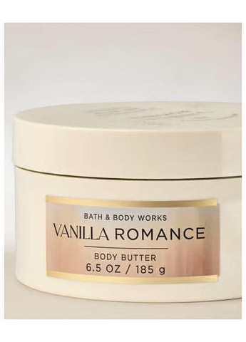 Батер для тіла Vanilla Romance Bath&Body Works 185 г Bath & Body Works (373414363)