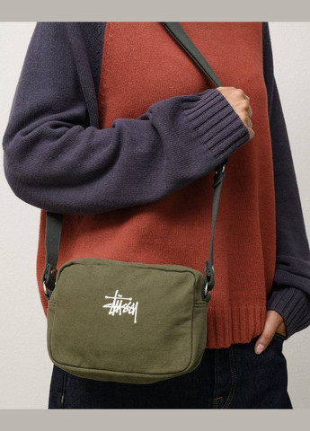 Сумка Needle Punch Side Pouch Stussy (346045560)