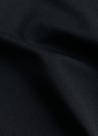 Черное кэжуал платье H&M однотонное