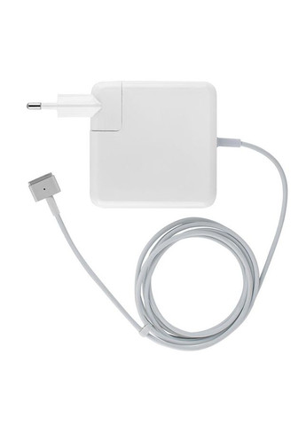 Блок живлення для ноутбука Apple MagSafe2 16.5 V 3.65 A 60 W + в комплекті вилка носик Foxconn (280928771)