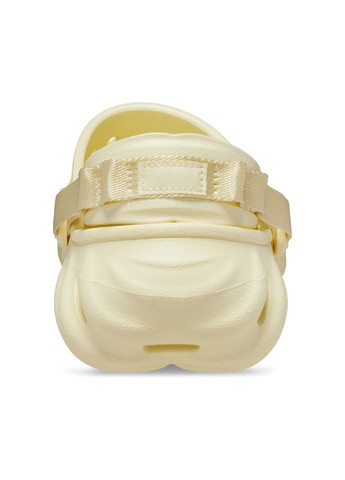 Молочные сабо echo clog buttercream 207937-m Crocs
