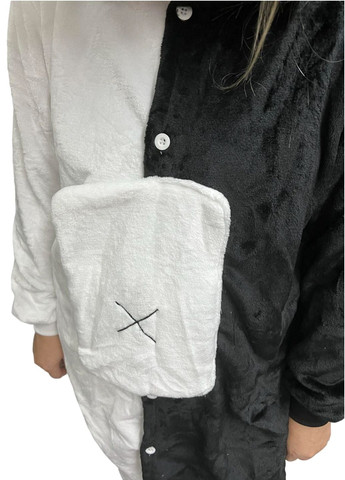 Піжама кігурумі чоловіча Монокума Данганронпа Кигуруми Монокума данганронпа (301868325)