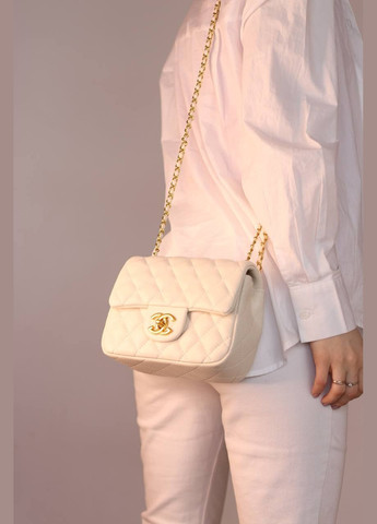 Сумка з лого Chanel Vakko (322029828)