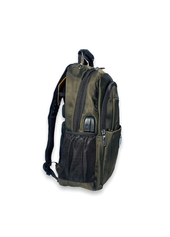 Рюкзак для города BW2001D-17 два отделения,USB слот+кабель, разъем для наушников разм 45*30*15 коричневый Biao Wang (285814733)