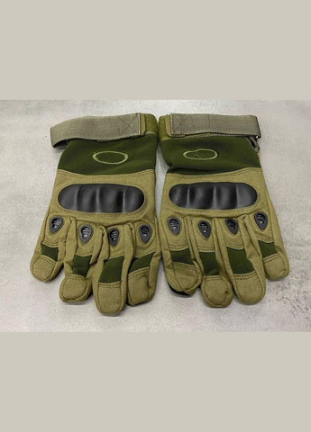 Перчатки пальцевые, цвет Олива, размер No Brand (338625140)