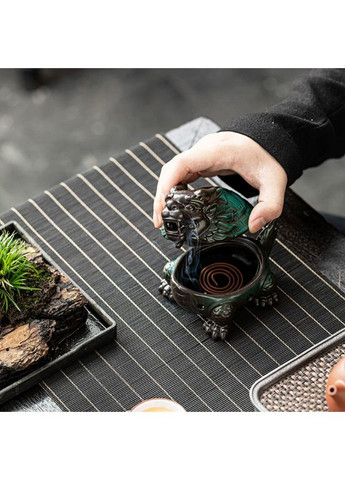 Курильниця Драконя черепаха Зелена No Brand (372447137)