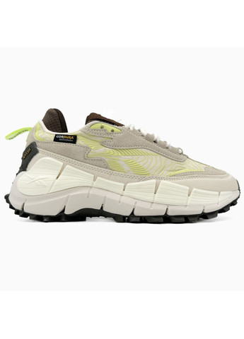 КРОСІВКИ ЖІНОЧІ REEBOK ZIG KINETCA 2.5 EDGE BEIGE РІБОК ЗІГ КІНЕТІКА No Brand бежеві демісезони (368870510)