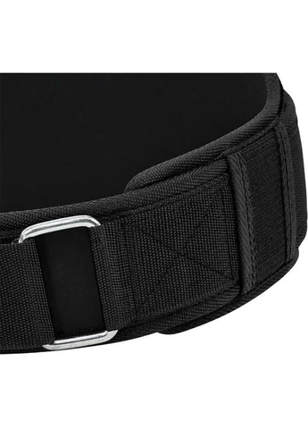 Пояс для тяжелой атлетики WEIGHT LIFTING DOUBLE BELT RX5 Черный RDX (395615956)
