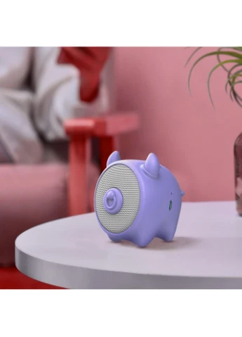 Портативна колонка Q Chinese Zodiac Wireless Cow E06 Purple (NGE06-05) Baseus (352506844)