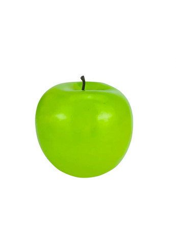 Искусственное зеленое яблоко из пенопласта 8*8 см 1034 No Brand (276533737)
