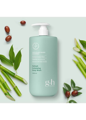 Освежающий гель-скраб для душа G&H GOODNESS & HEALTH™ Amway (370678869)