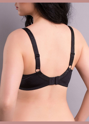 Чорно-білий бюстгальтер 34837 d Diorella з кісточками нейлон, еластан
