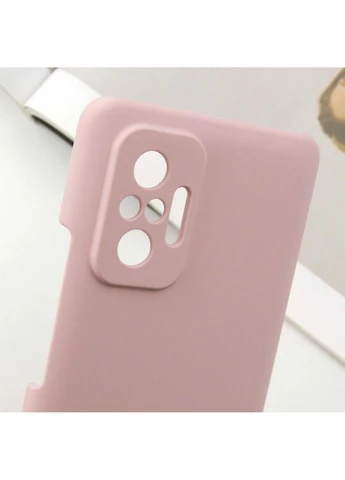 Чохол Silicone Cover Full Camera (AAA) для Xiaomi Redmi Note 10 Pro / 10 Pro Max Lakshmi (317310565)