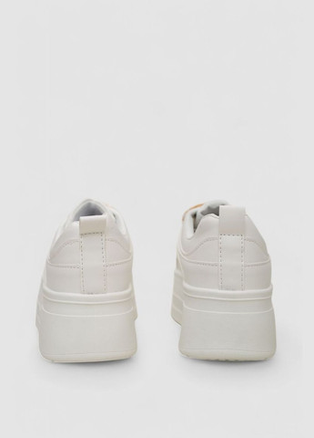 Кроссовки женские демисезонные на платформе, Gollmony белые всесезоны (317444517)