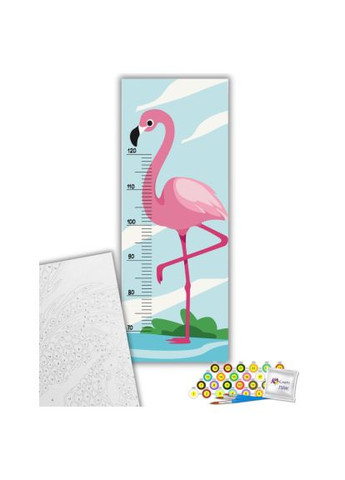 Картина по номерам (15123-AC) Artcraft Ростомір Фламінго 30х80 см (366068531)