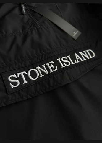 Чорна демісезонна вітровка No Brand