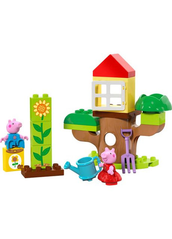 Конструктор детский Сад и дом на дереве Пеппи (10431) Lego (324109572)