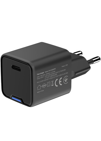 Зарядка тайп си блок питания для телефона/айфона/планшета GaN 25W Type-C Power Delivery (PD) + USB Quick Charge (QC 4.0) Colorway GaN Mini (367984433)