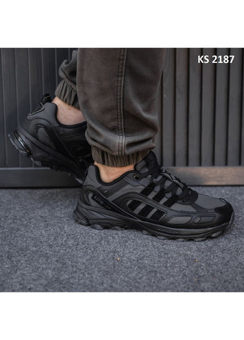 Черные демисезонные кроссовки мужские adidas s.f.t.m gore-tex black адидас No Brand