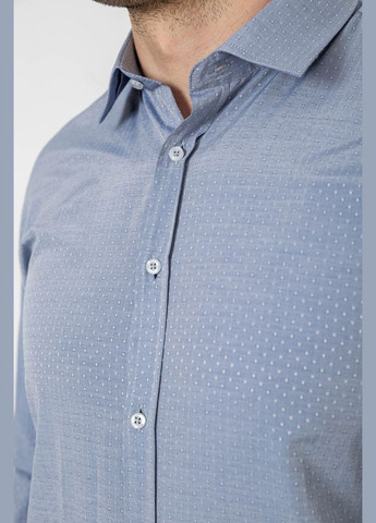 Сорочка чоловіча з довгим рукавом, колір блакитний, 214R839 Ager (344505569)