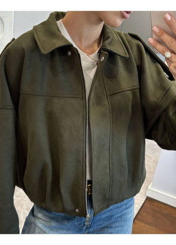 Бомбер у стилі Зара Україна на блискавці (361071525)