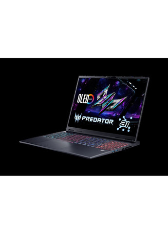 Ноутбук NH.QX7EU.005 Predator Helios Neo 16 PHN16S-71 16" OLED, Intel U9-275HX, 32GB, F1TB, NVD5070Ti-12, Win11P Acer (363320943)