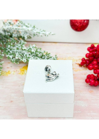 Срібний шарм Пандора "Янгол кохання" 798484C01 Kabluchka (355348441)