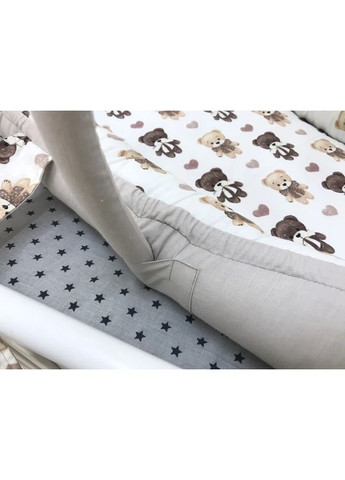 Кокон-мобиль "Мишки с бантиками" Moontime (354827027)